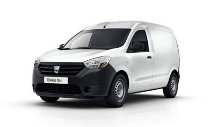 Vente Dacia Dokker Van Ploudalmézeau