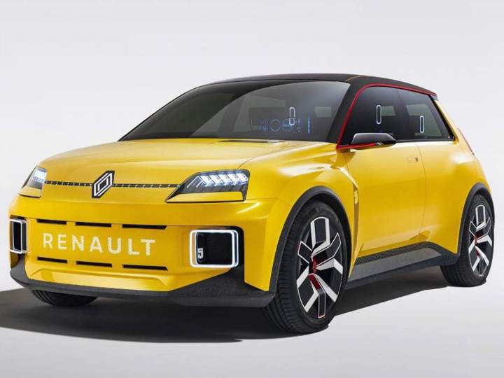 Vente nouvelle Renault 5 Ploudalmézeau