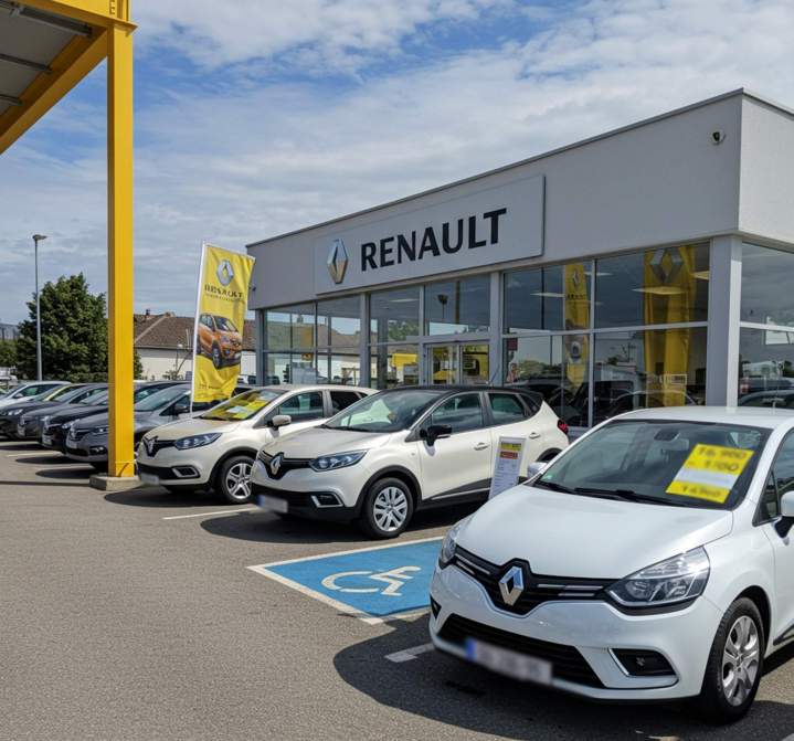 Vente de véhicule d'occasion Ploudalmézeau