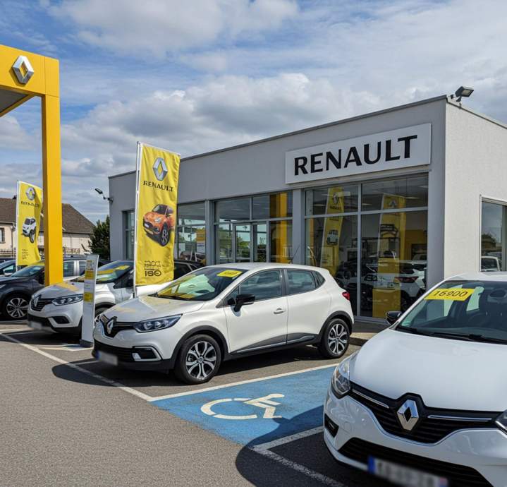 Agence Renault Ploudalmézeau
