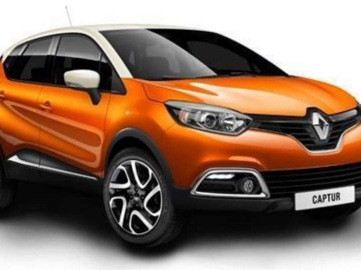 Vente Renault Captur Ploudalmézeau