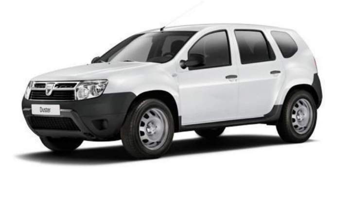 Vente Dacia Duster Ploudalmézeau