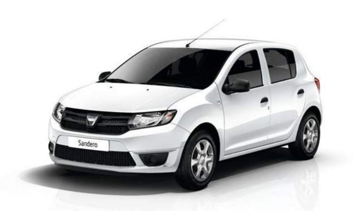 Vente Dacia Sandero Ploudalmézeau