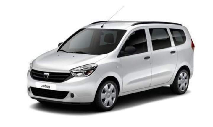 Vente Dacia Lodgy Ploudalmézeau