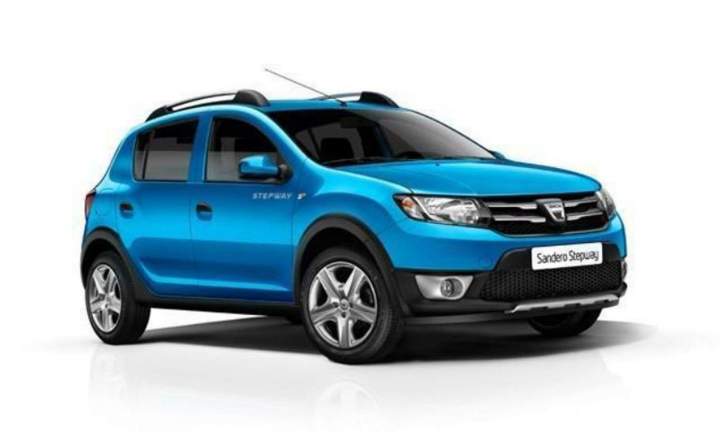 Vente Dacia Sandero Stepway Ploudalmézeau