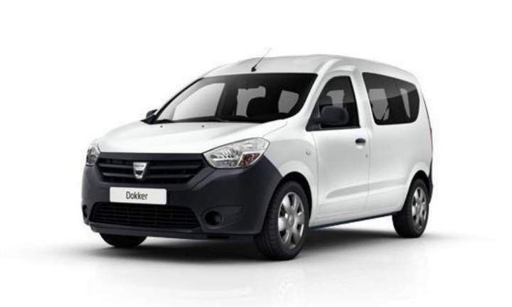Vente Dacia Dokker Ploudalmézeau