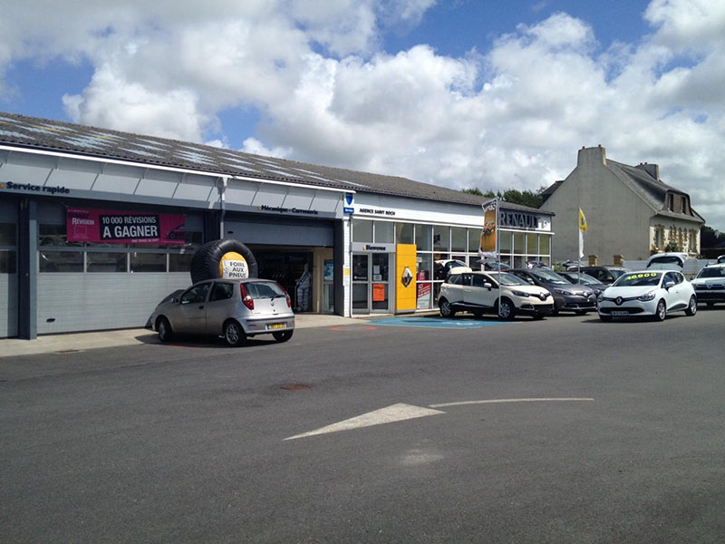 Agence Renault Ploudalmézeau
